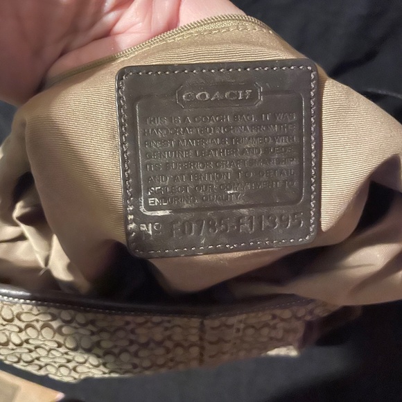 Vintage Coach Logo bag - Picture 1 of 3